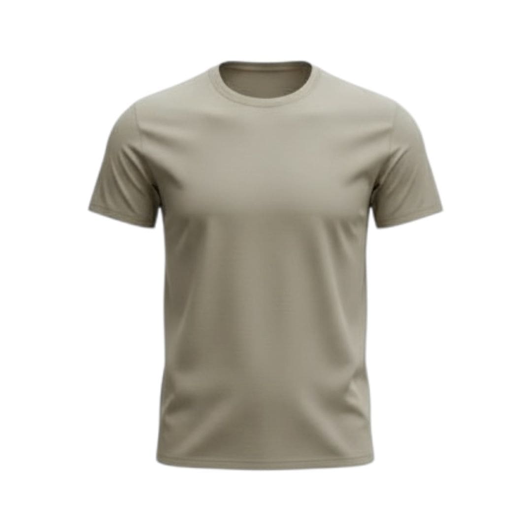 Playera básica premium (seda)