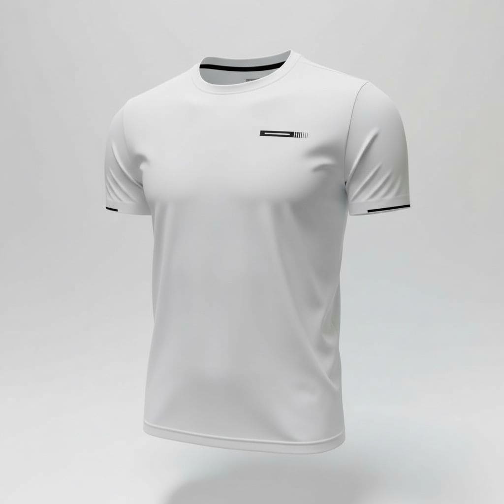 Playera básica premium (seda)