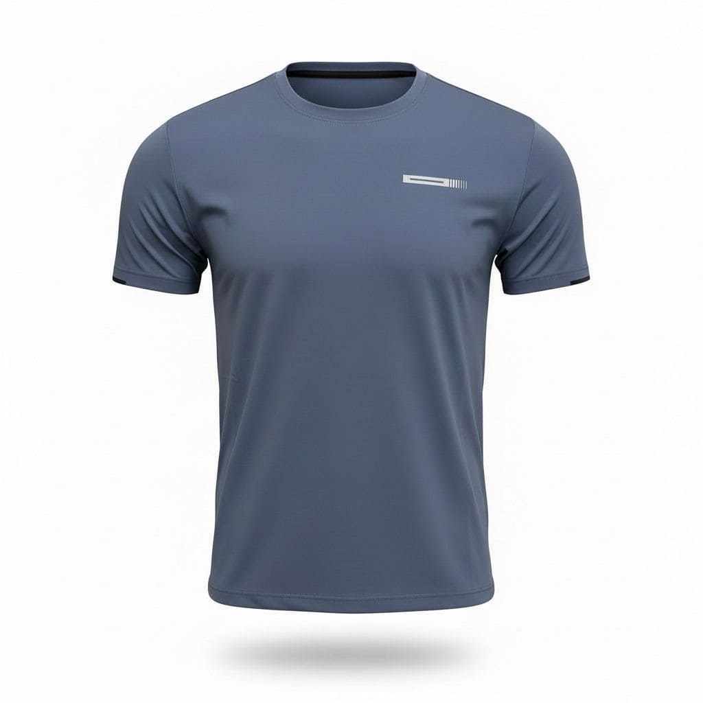 Playera básica premium (seda)