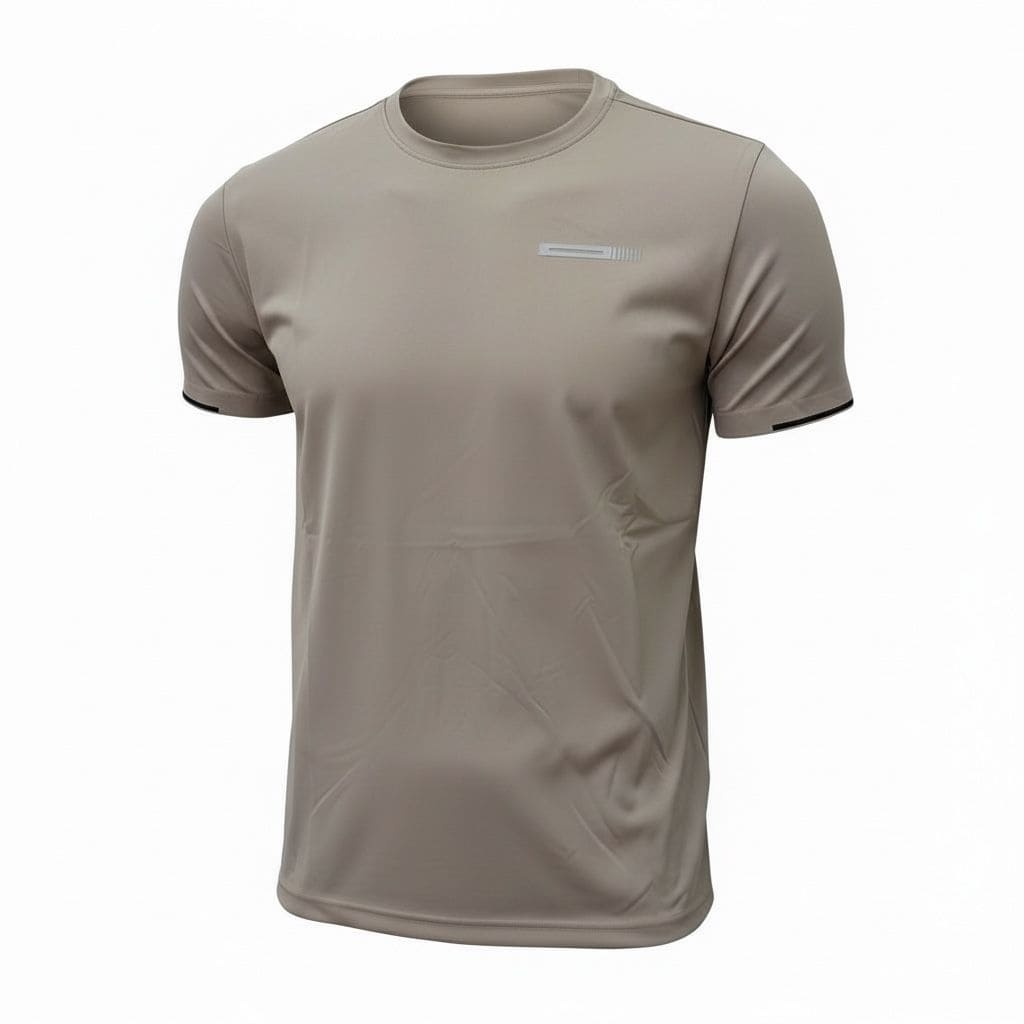 Playera básica premium (seda)