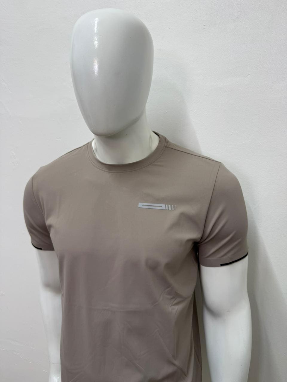 Playera básica premium (seda)