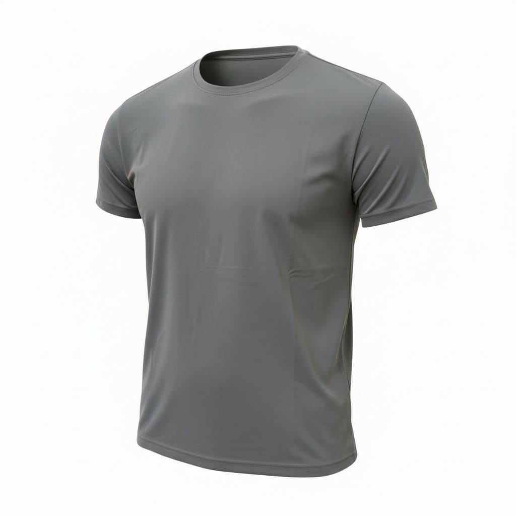 Playera básica premium (seda)