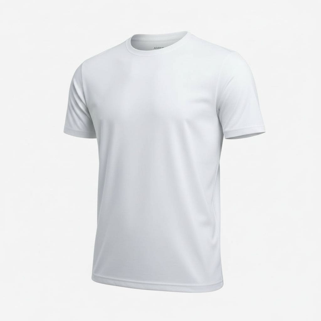 Playera básica premium (seda)