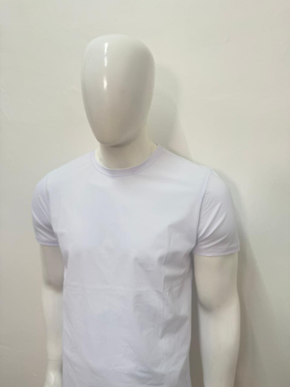Playera básica premium (seda)