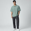 Polo Oversize Premium Hombre – Bordado y Embossing