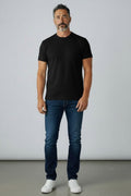 Playera Premium Hombre Textura Tejida – Algodón con Spandex
