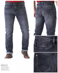 Jeans Brooklyn Premium Hombre 14 Oz Stretch – Charcoal Wash