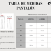 TABLAS DE MEDIDAS