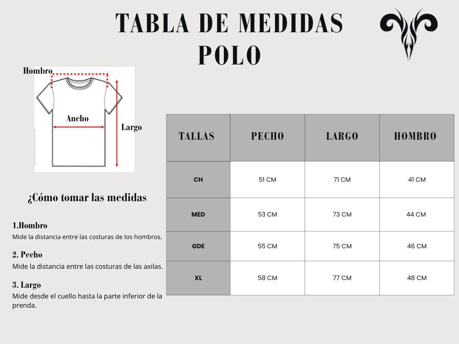 TABLAS DE MEDIDAS