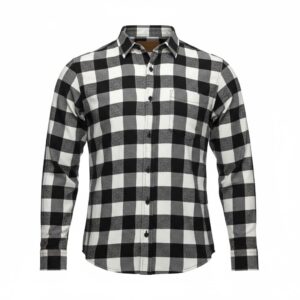 Camisa de franela para caballero