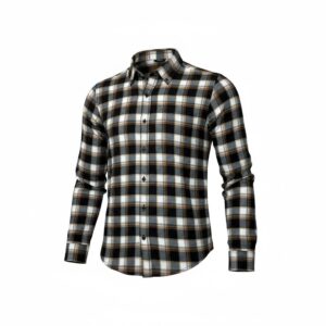 Camisa de franela para caballero