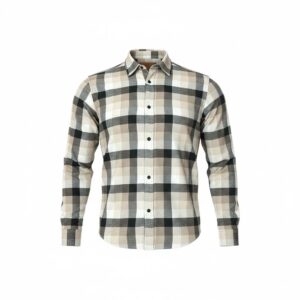 Camisa de franela para caballero