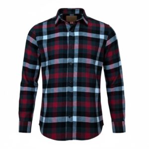 Camisa de franela para caballero