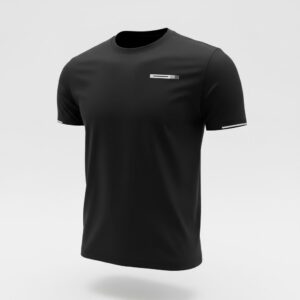 Playera básica premium (seda)
