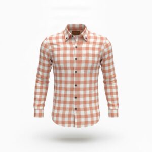 Camisa de Algodón para Hombre - Manga Larga