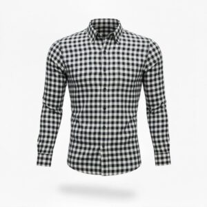 Camisa de Algodón para Hombre - Manga Larga