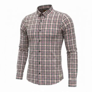 Camisa de Algodón para Hombre - Manga Larga