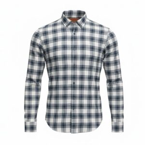 Camisa de Algodón para Hombre - Manga Larga